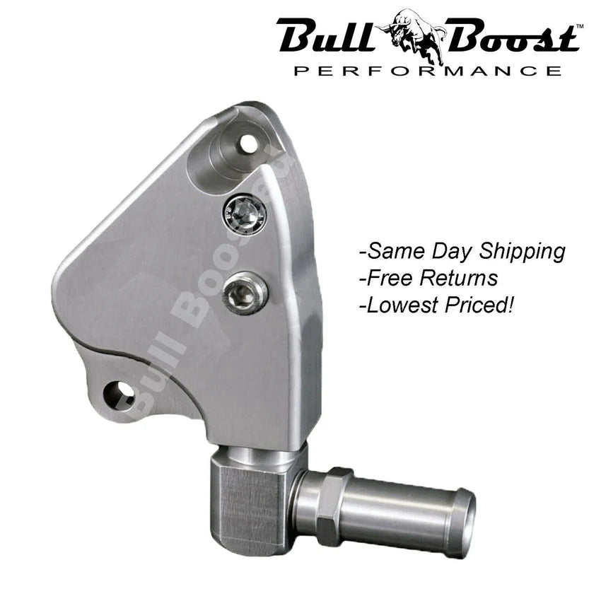 Bill Boost Performance - K Series Intake Manifold Coolant Adapter For Honda Civic Acura Integra K20 K24
