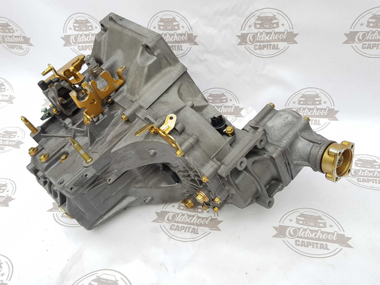 Premium 6 speed K-AWD gearbox (choose FD)
