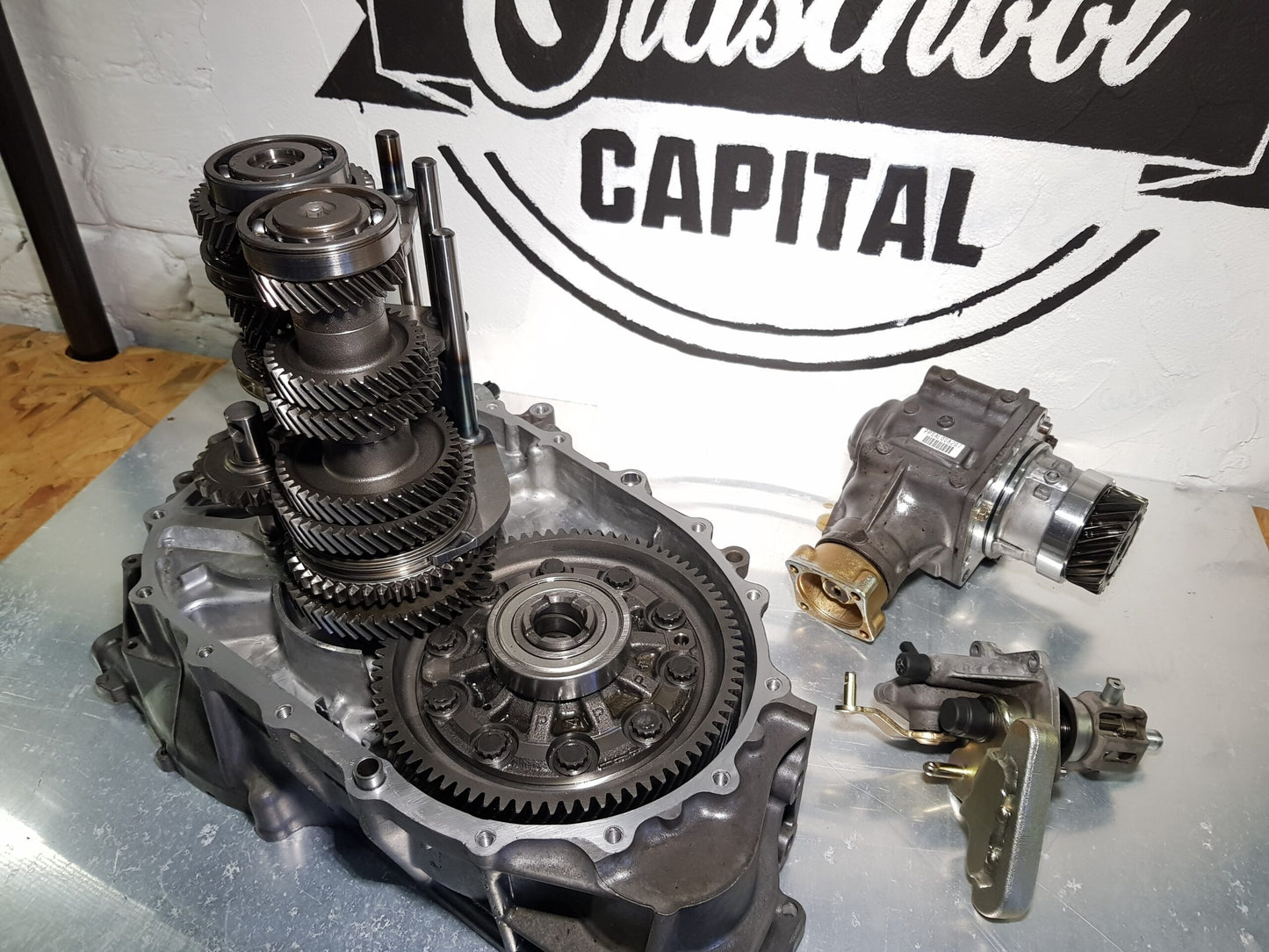 Premium 6 speed K-AWD gearbox (choose FD)