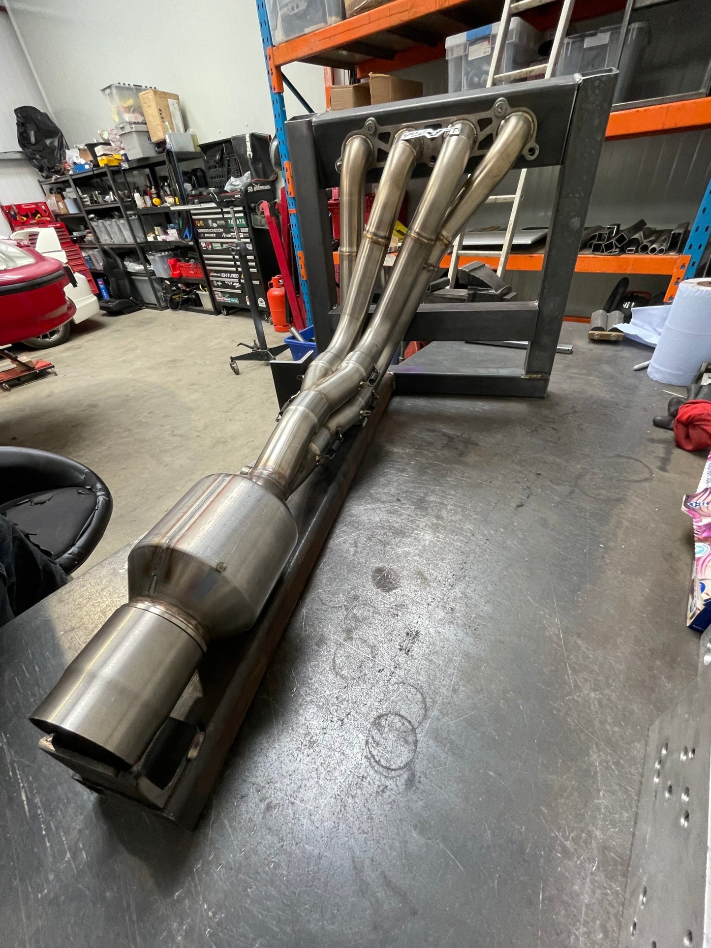 K-SWAP 4-2-1 MANIFOLD