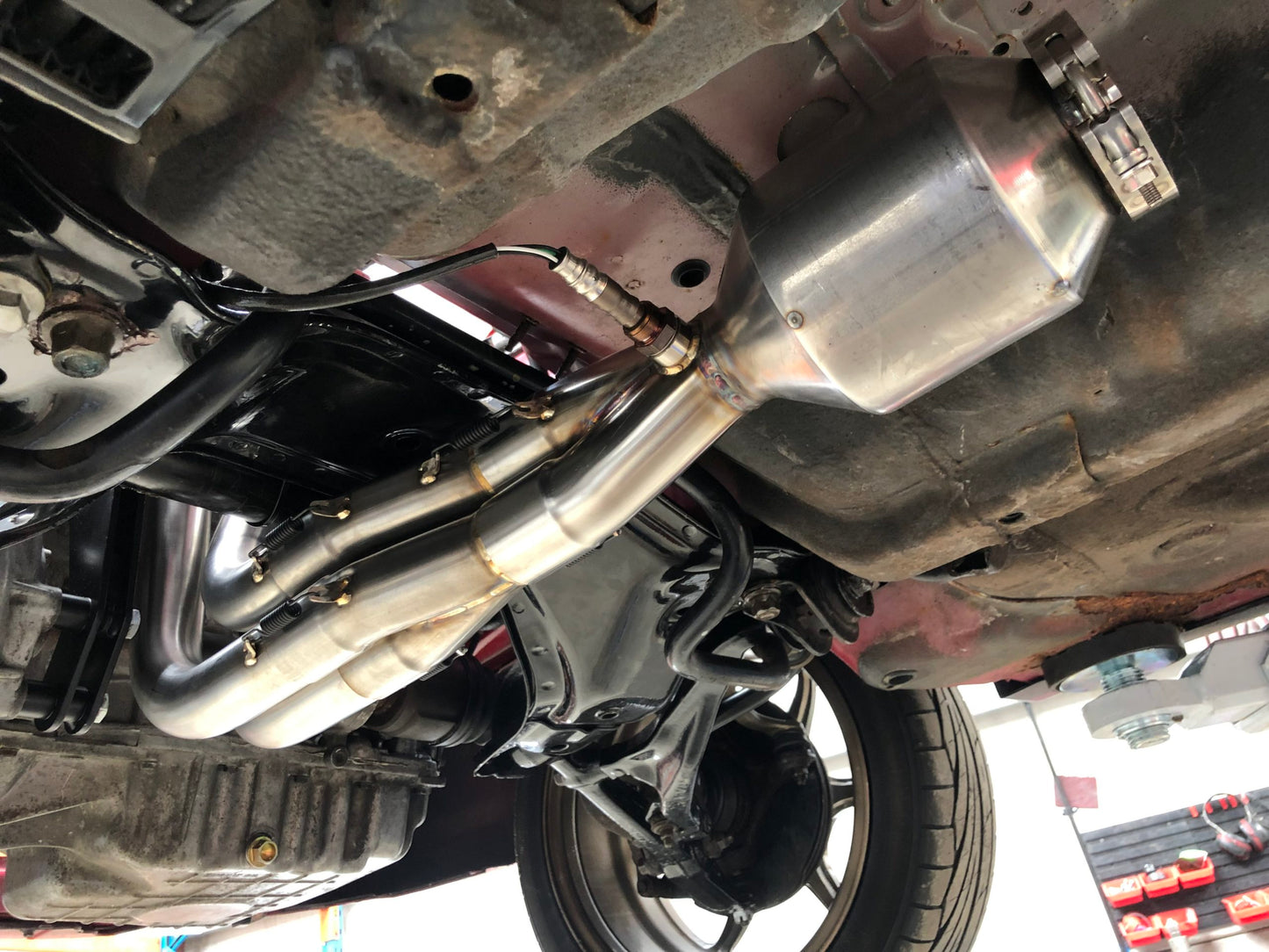 K-SWAP 4-2-1 MANIFOLD