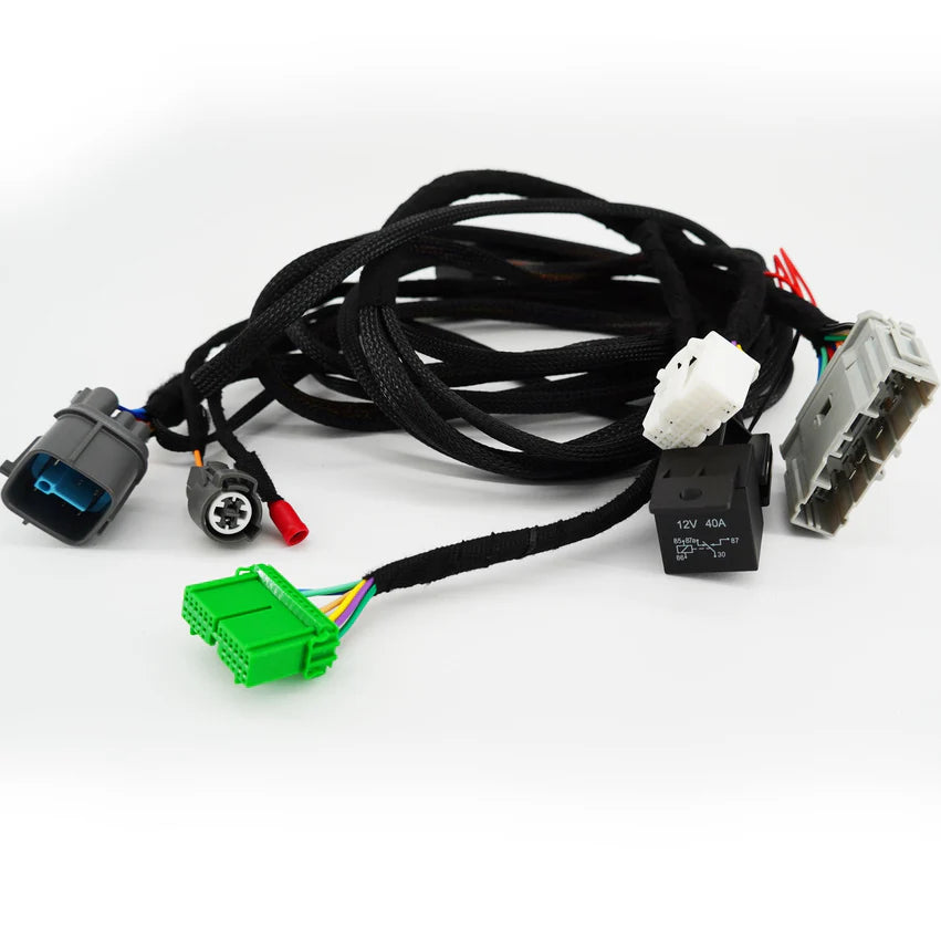 Bull Boost Performance - Honda 96-98 Civic K Swap Wiring Conversion Harness K Series K20 K24 Jumper EK US