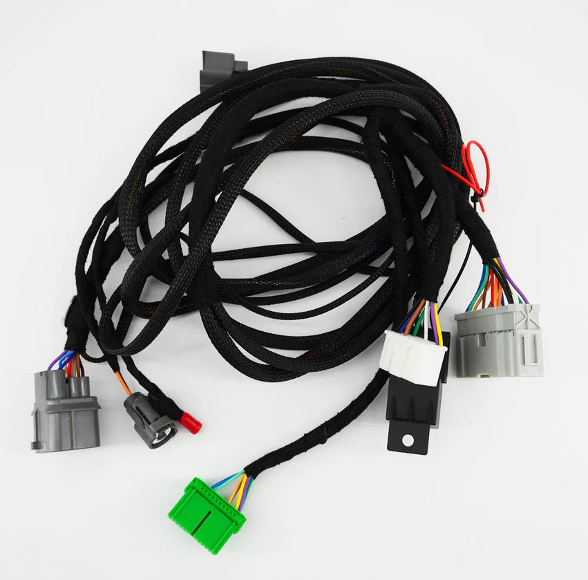 Bull Boost Performance - Honda 96-98 Civic K Swap Wiring Conversion Harness K Series K20 K24 Jumper EK US