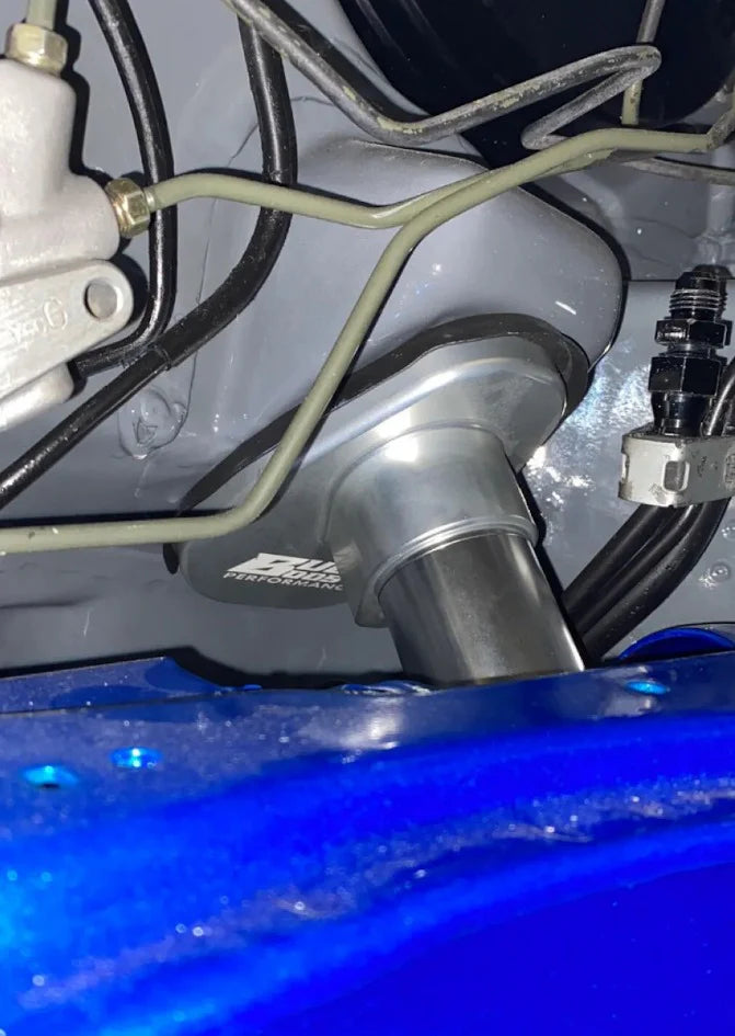 Bull Boost Performance - Billet Collar Rack and Pinion Steering Rack For Honda Acura Civic EK EG DC2 Del Sol