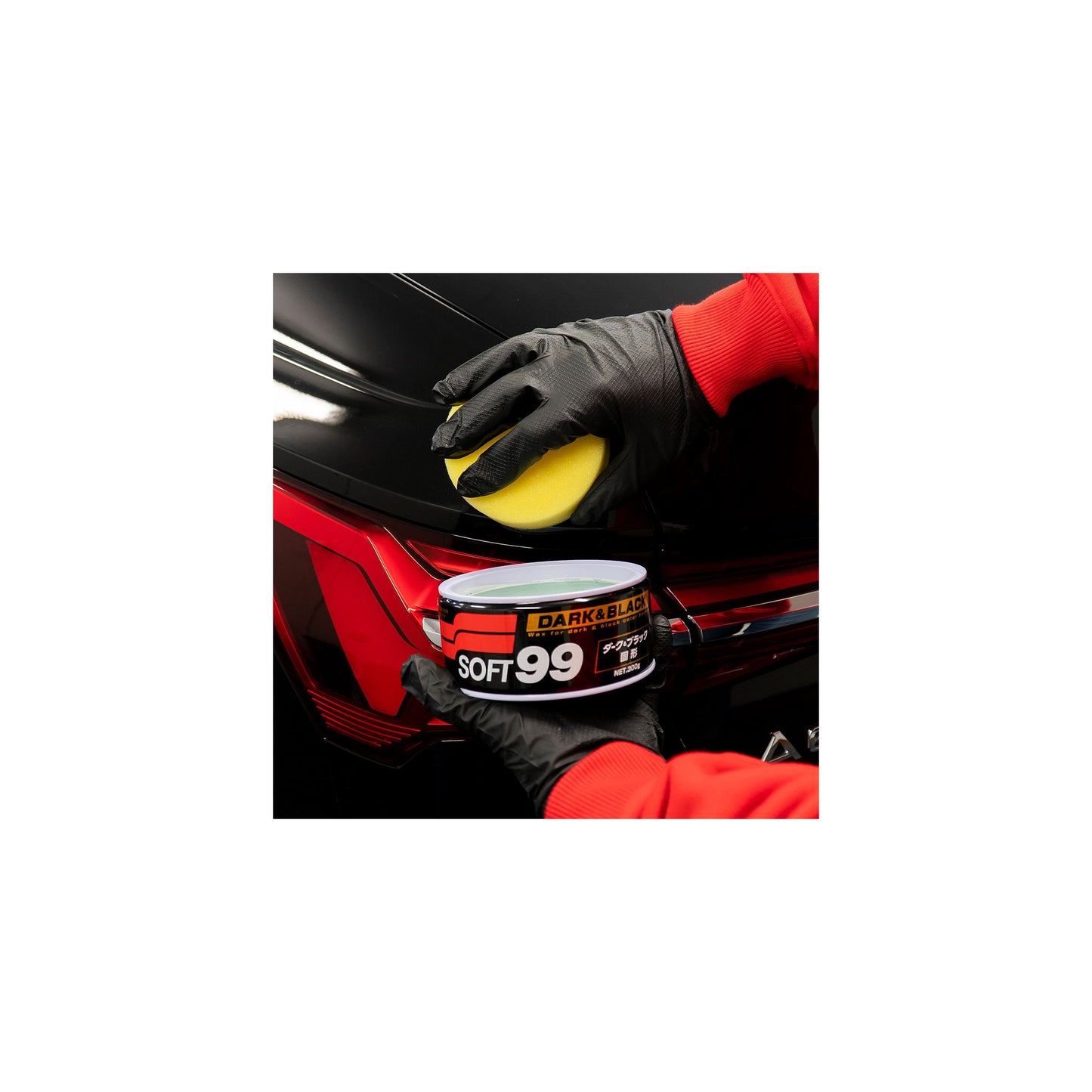 Soft99 - Dark & Black Wax