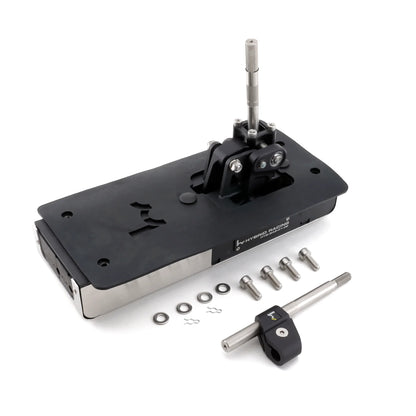 Hybrid Racing A2 K-Series Swap Bolt-In Short Shifter Assembly - HYB-SAS-01-06