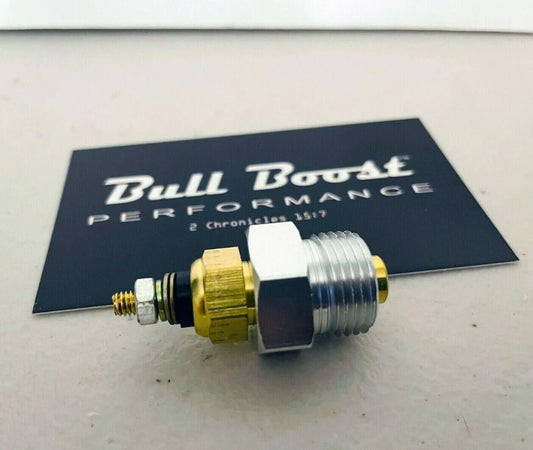 Bull Boost Performance - K-Swap Coolant Temp Temperature Sensor Adapter Honda Acura K20 K24 K Series 3/8