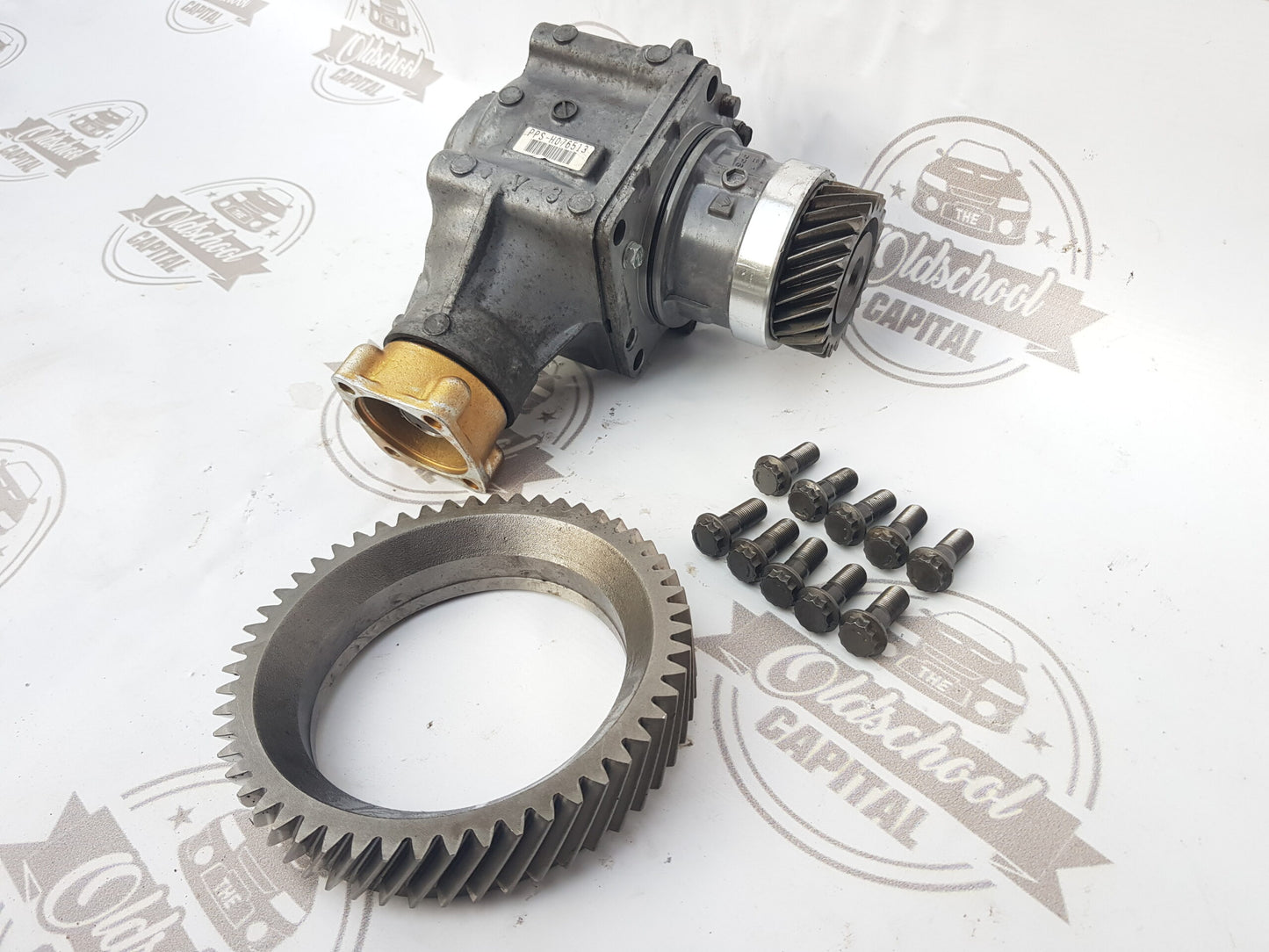 K-series Transfer Case + ring gear