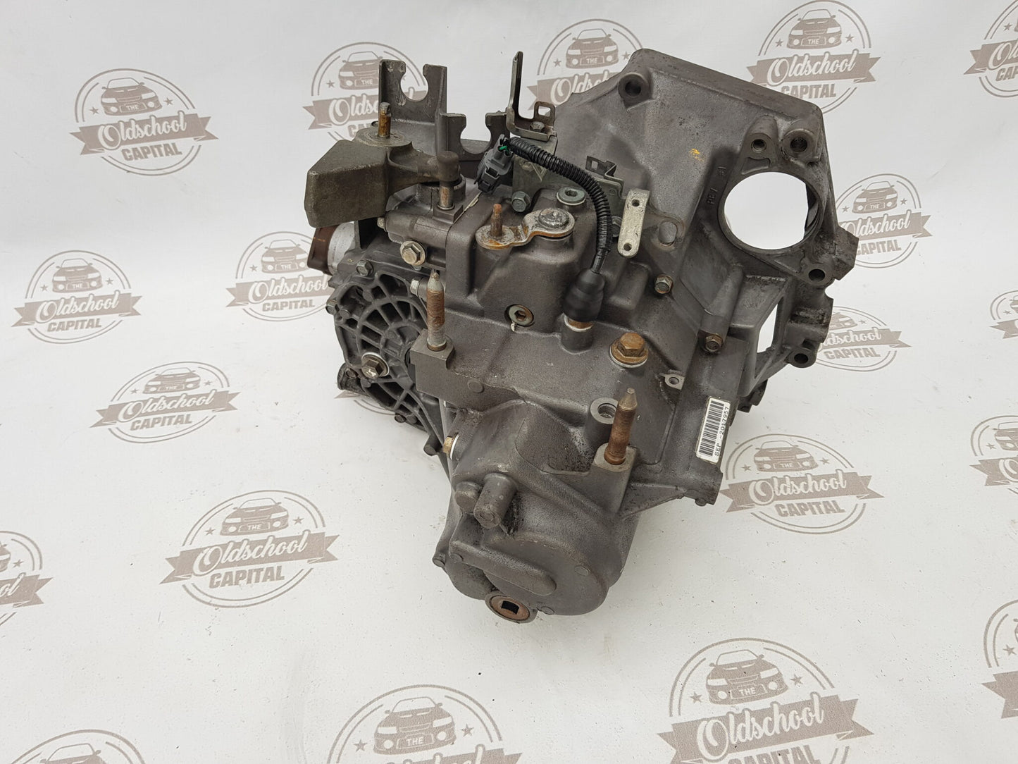 D-series AWD gearbox (hydro clutch)