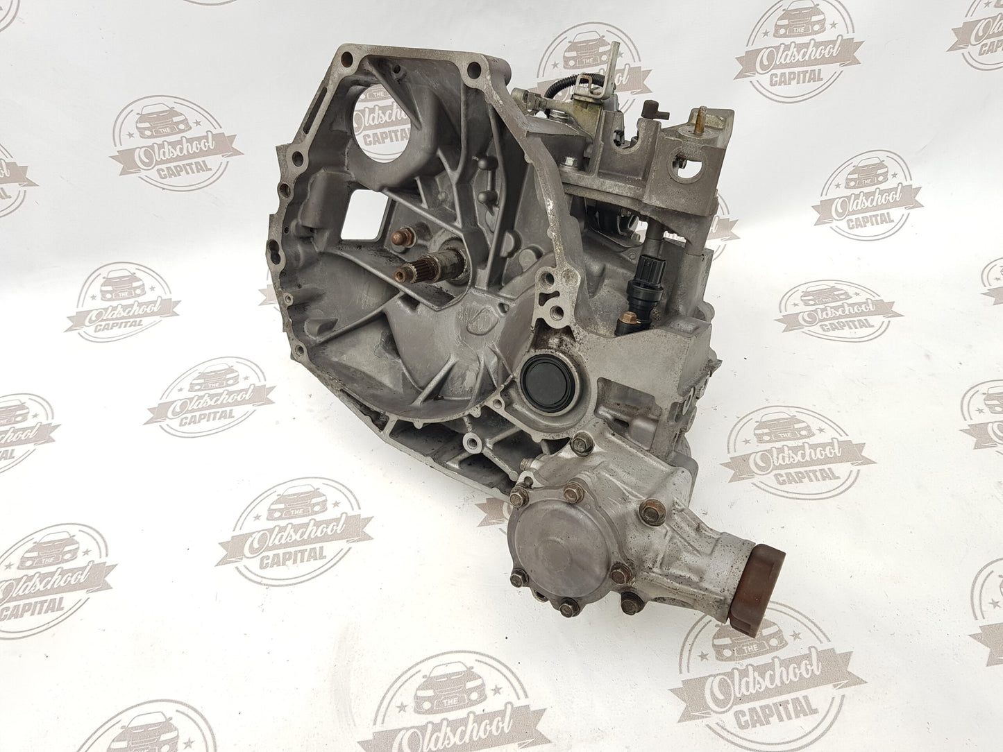 D-series AWD gearbox (hydro clutch)