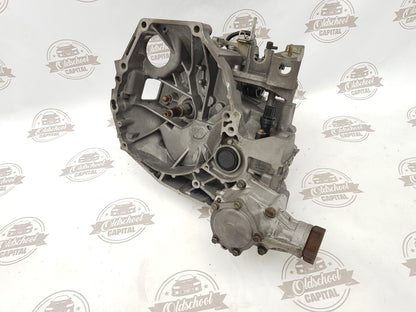 D-series AWD gearbox (hydro clutch)