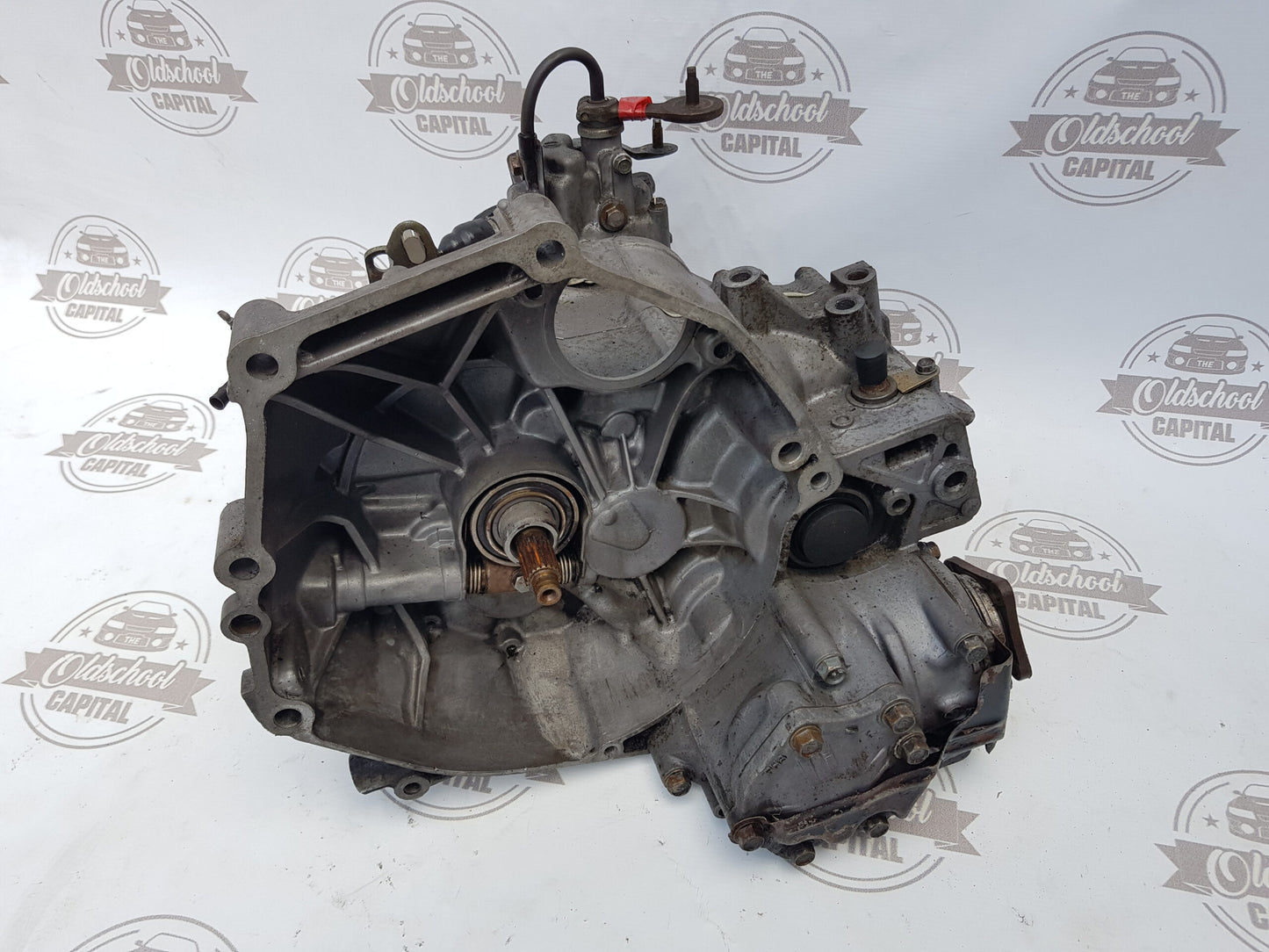 D-series AWD gearbox (cable clutch)