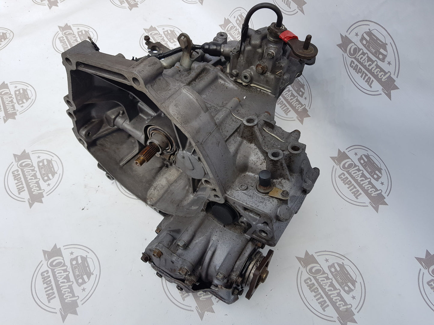 D-series AWD gearbox (cable clutch)