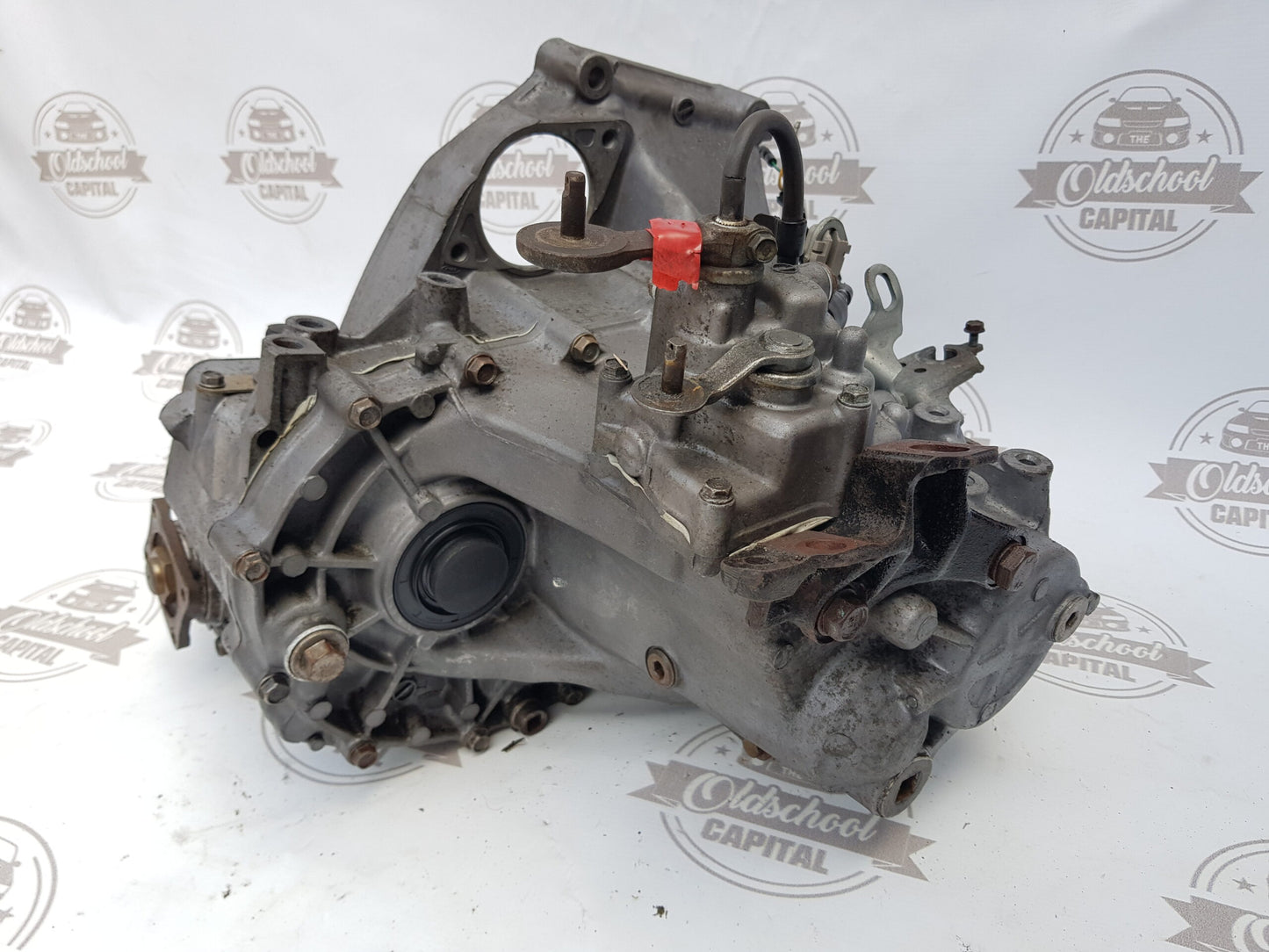 D-series AWD gearbox (cable clutch)