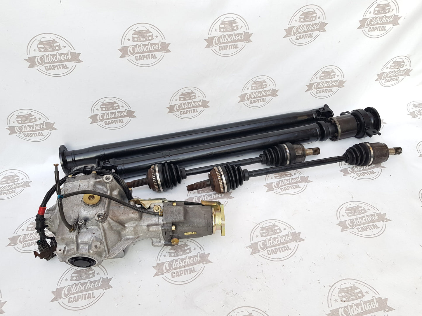 Honda AWD RTSi INTRAC set (LSD diff)
