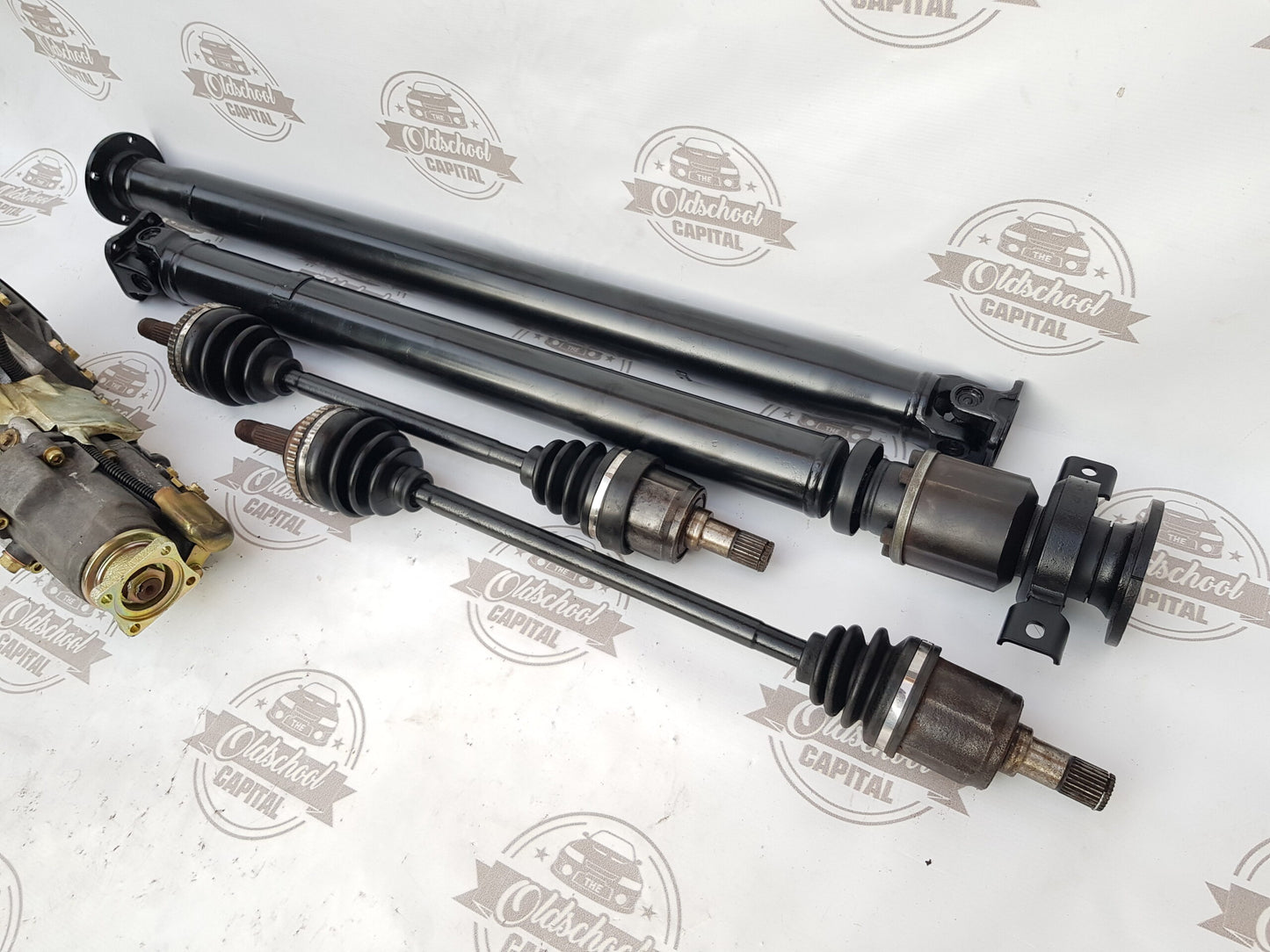 Honda AWD RTSi INTRAC set (LSD diff)