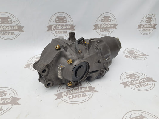 CRV pinned differential