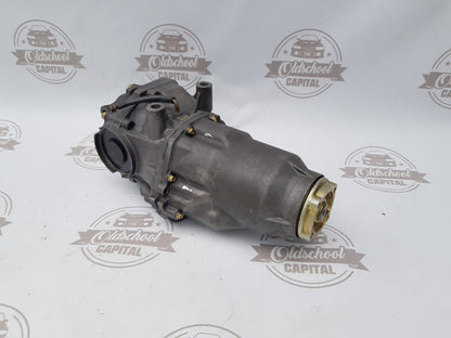 CRV pinned differential