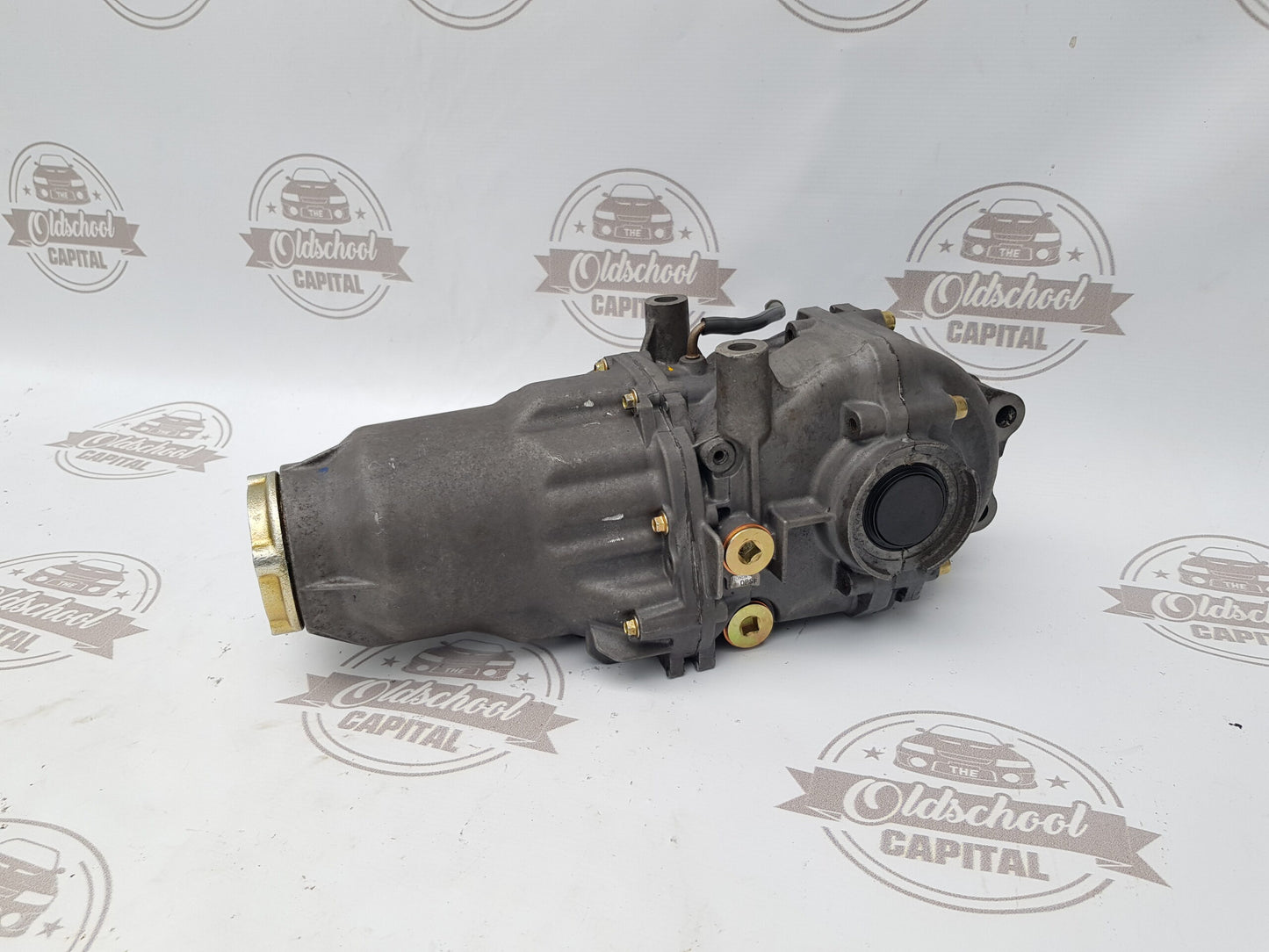 CRV pinned differential