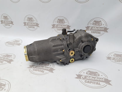 CRV pinned differential