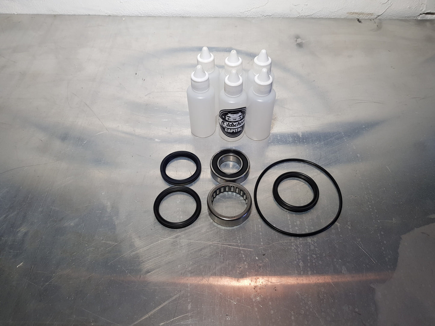 Wagon Viscous Coupler rebuilt kit