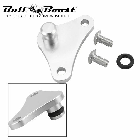 Bull Boost Performance - Performance K-Series EVAP Purge Port Plug for Honda RSX Civic K20 K24 silver