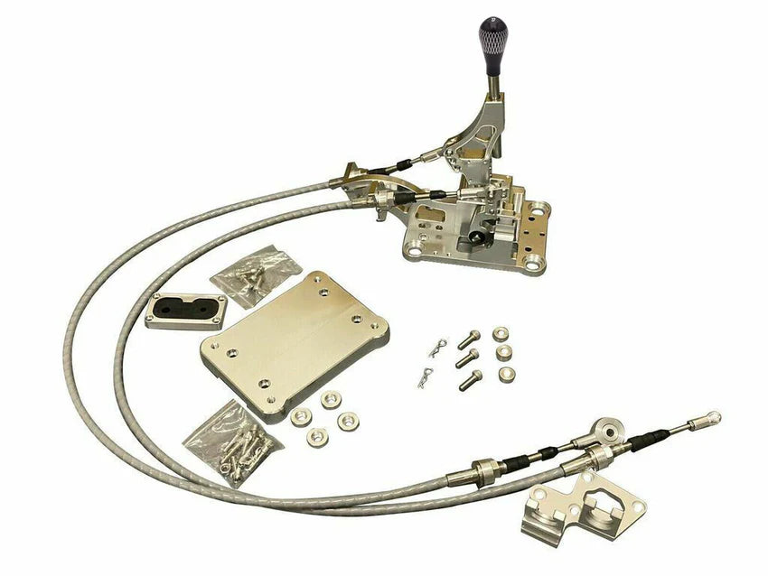 Bull Boost Performance - K20 K24 RSX Shifter Cables Trans Bracket Shifter K Swap Eg Ek Ef K Series Honda Civic