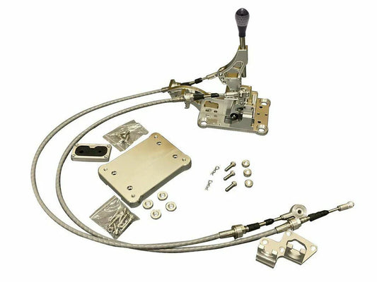 Bull Boost Performance - K20 K24 RSX Shifter Cables Trans Bracket Shifter K Swap Eg Ek Ef K Series Honda Civic