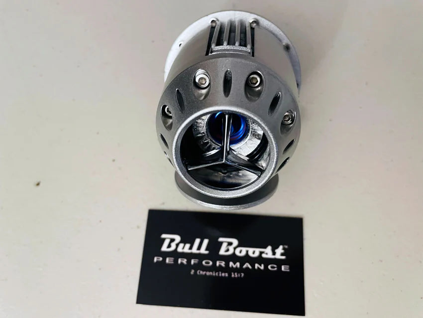 Universal SSQV BOV kit SQV Adaptor Blow Off Valve BOV Silver Stealth Sound