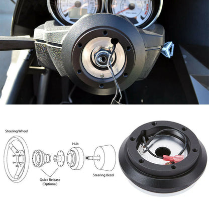 Bull Boost Performance - Honda Civic Accord - Acura Integra Steering Wheel Hub Adapter