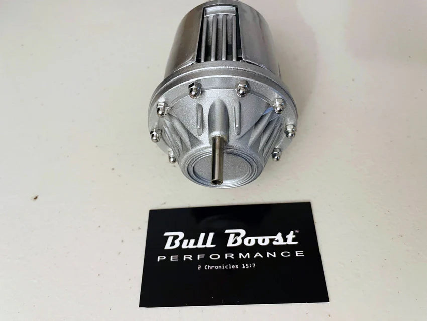 Universal SSQV BOV kit SQV Adaptor Blow Off Valve BOV Silver Stealth Sound