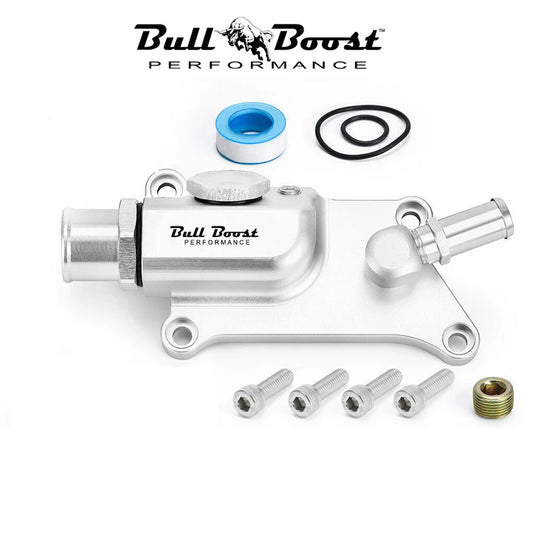 Bull Boost Performance - Upper Coolant Housing With Straight Inlet For Honda Acura K20 Z3 K24 K Series