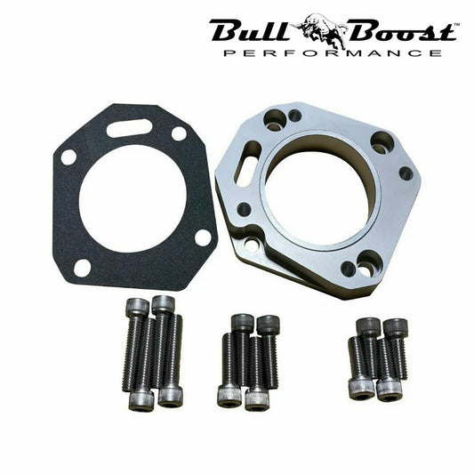 Bull Boost Performance - K20 K24 K Series RBC Throttle Body Adapter Plate For Honda Acura RSX EP3 Civic