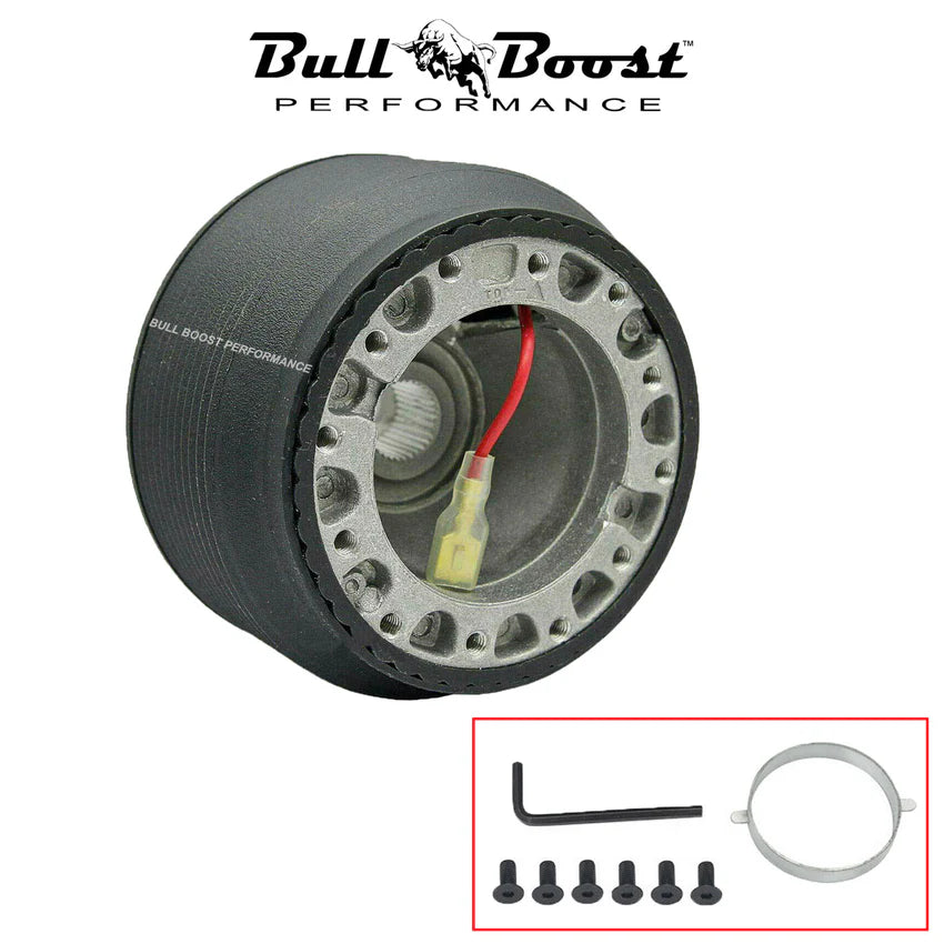 Bull Boost Performance - Honda 96-06 Civic, Prelude, S2000, Accord, RSX USA Steering Wheel Hub Kit