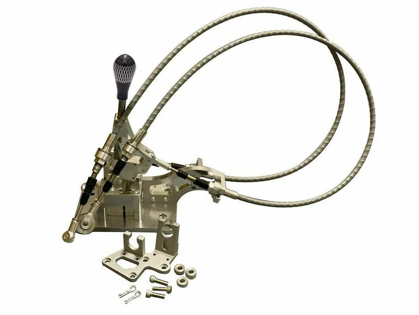 Bull Boost Performance - K20 K24 RSX Shifter Cables Trans Bracket Shifter K Swap Eg Ek Ef K Series Honda Civic