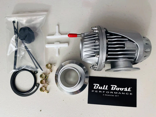 Universal SSQV BOV kit SQV Adaptor Blow Off Valve BOV Silver Stealth Sound