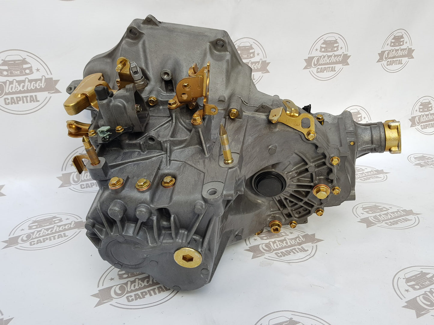 Premium 5 speed K-AWD gearbox