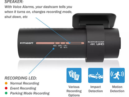 BLACKVUE DR750X-2CH DASH CAM