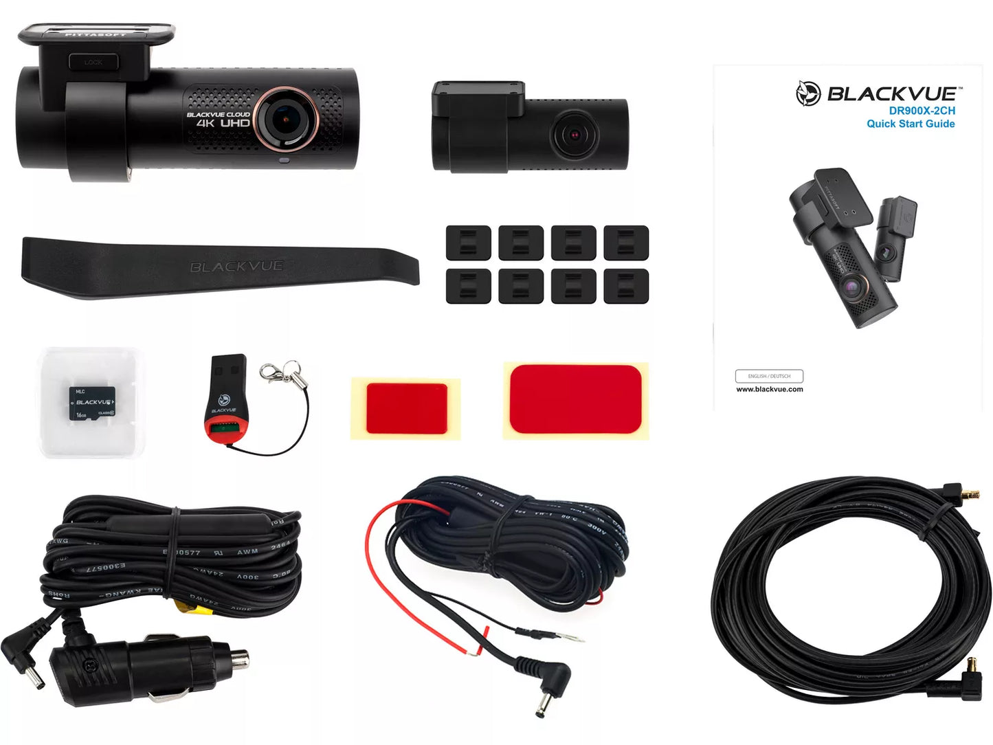 BLACKVUE DR750X-2CH DASH CAM
