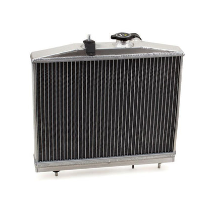 Hybrid Racing K-Swap Halfsize Radiator (92-95 Civic & 93-97 Delsol w/ K-Swap) - HYB-RAD-01-05