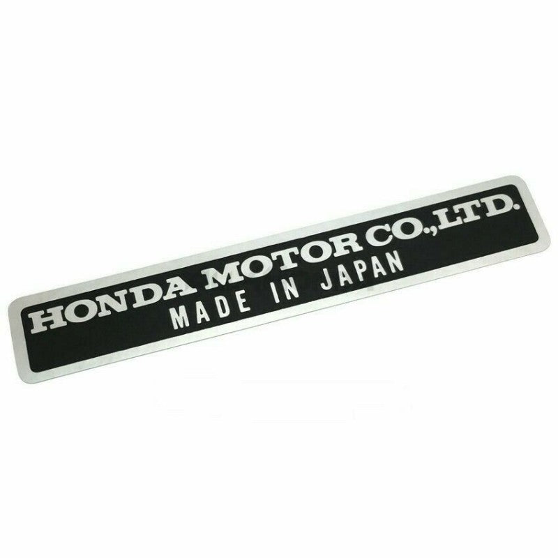 Genuine Honda Motor Co Sticker Emblem