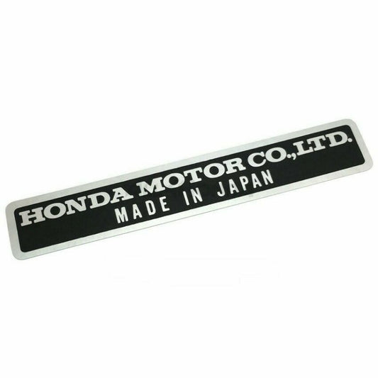 Genuine Honda Motor Co Sticker Emblem