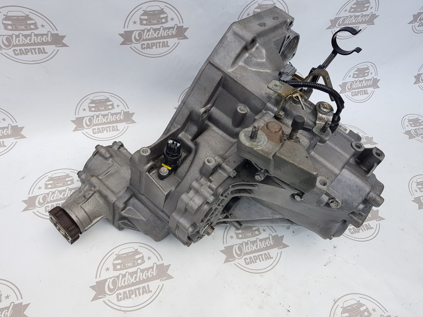 B-Series AWD gearbox