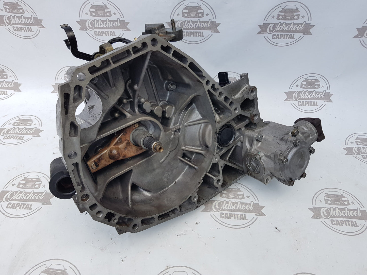 B-Series AWD gearbox