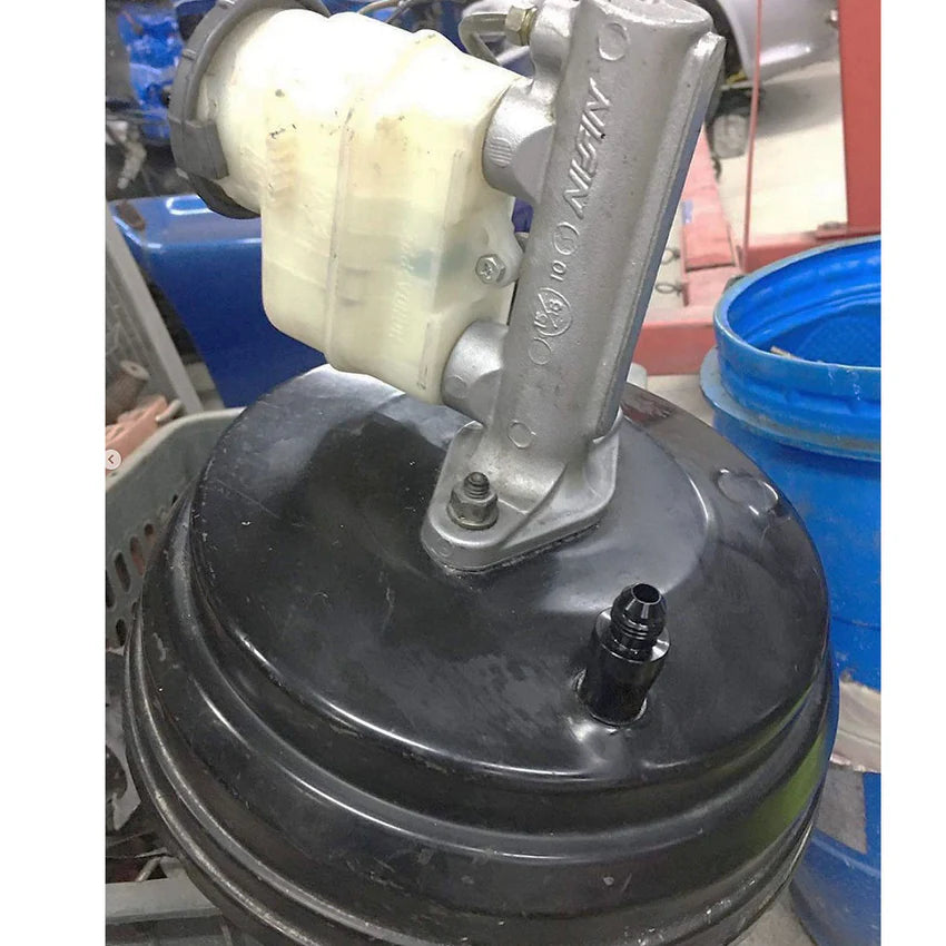 Bull Boost Performance - Brake Booster Vacuum Adapter Fitting AN6 For Honda Civic Acura Integra EG EK 92-00
