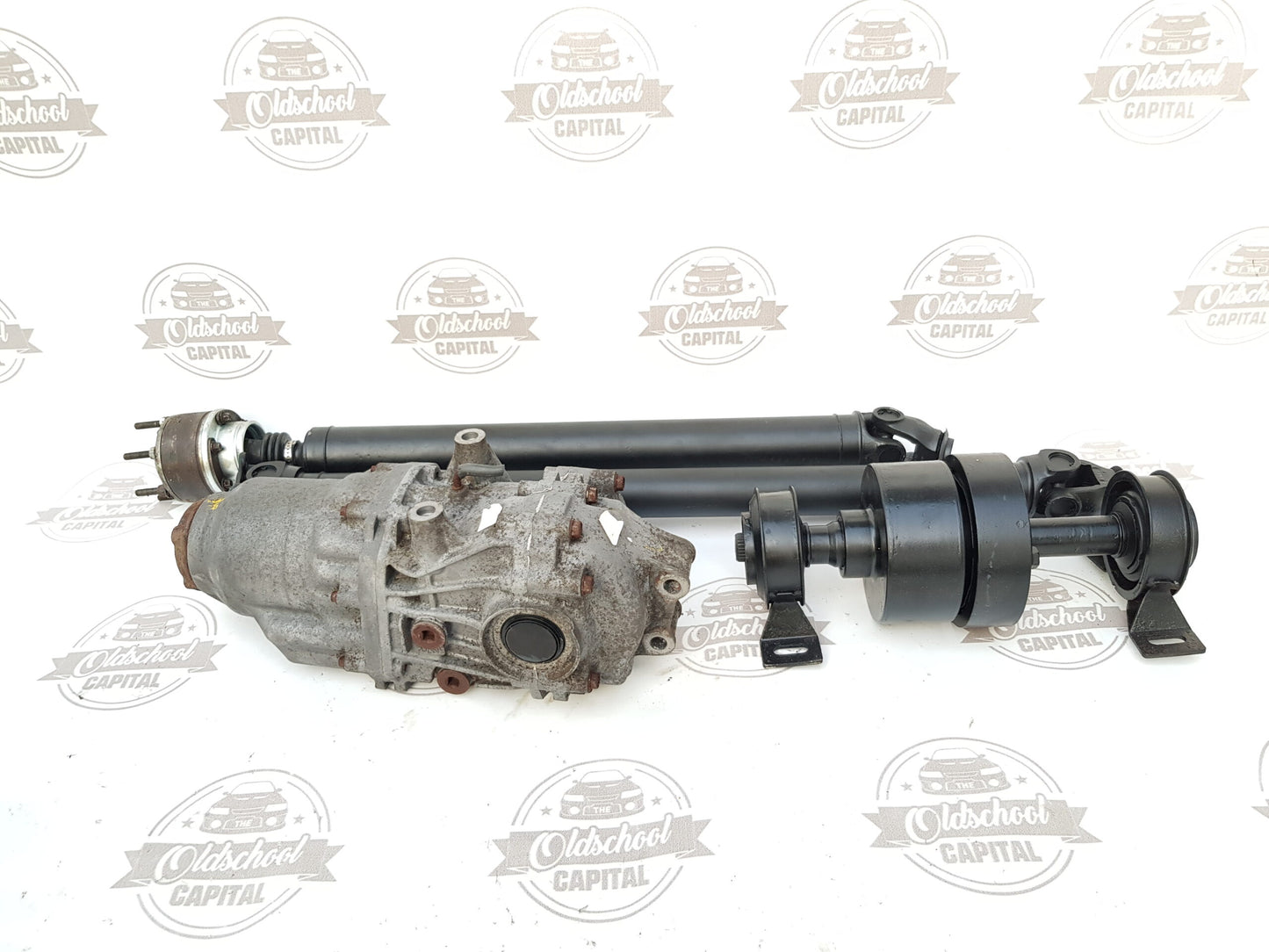 CRV + Freelander AWD set