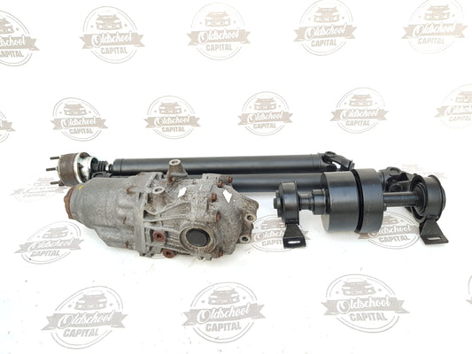 CRV + Freelander AWD set