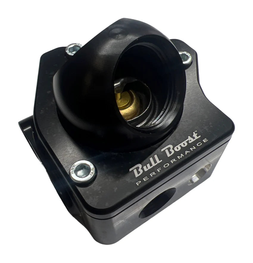 Bull Boost Performance - K20 K24 K Series Direct Water Pump Mount V2 Swivel Neck Thermostat Housing 16AN