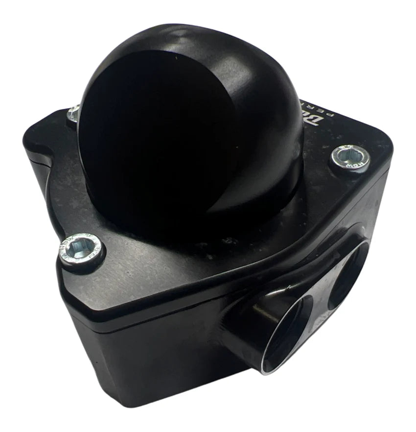 Bull Boost Performance - K20 K24 K Series Direct Water Pump Mount V2 Swivel Neck Thermostat Housing 16AN