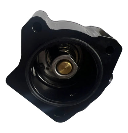 Bull Boost Performance - K20 K24 K Series Direct Water Pump Mount V2 Swivel Neck Thermostat Housing 16AN
